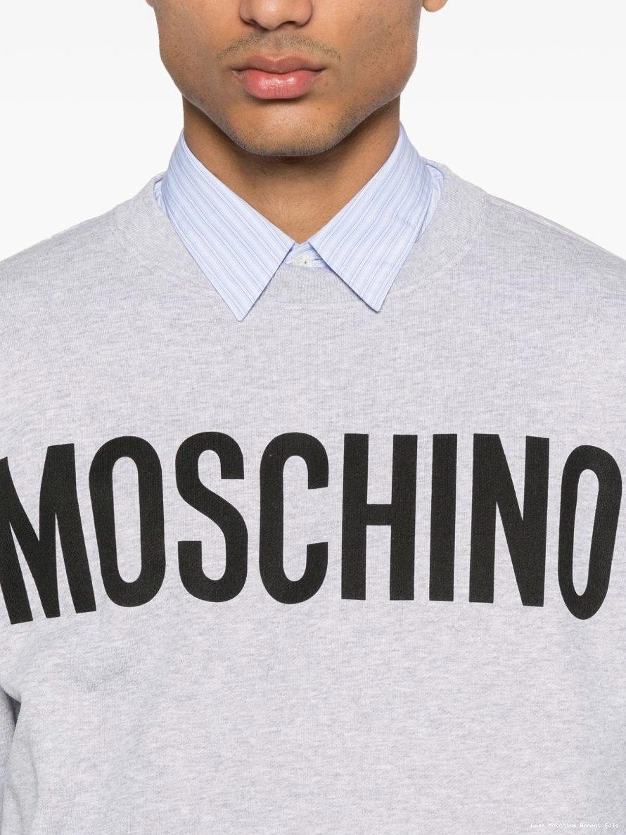 Cheap logo-print sweatshirt Women Moschino Love 0323